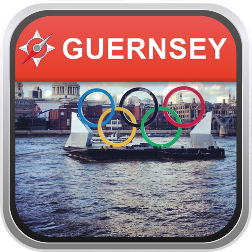 Offline Map Guernsey: City Navigator Maps icon