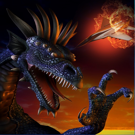 Dragon Armor Legend 3D - Invasion Of The Stealth Fighter Jet warriors (pro arcade) icon