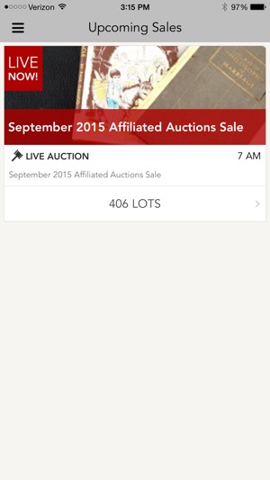 Affiliated Auctions