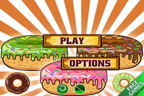 Donut Slasher Madness - Awesome Dessert Crushing Game screenshot 2