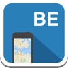 ベルギー＆ブリュッセル オフラインマップ、ガイド、天気、ホテル。無料のナビゲーション。GPS