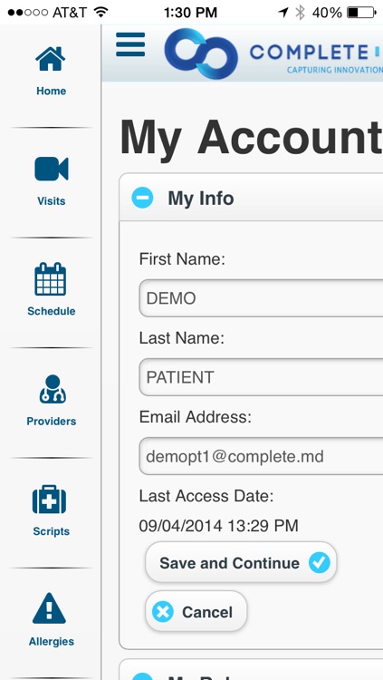 CompleteMD Connect screenshot-3