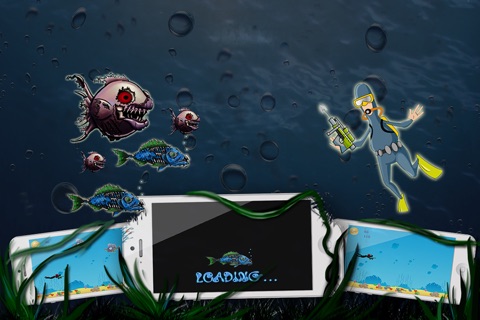 Ocean Zombie Fish Fighters screenshot 3