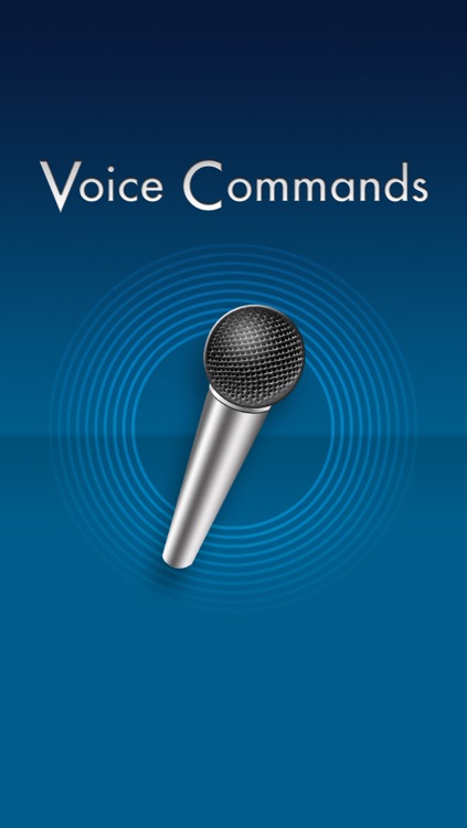 Voice Commands.