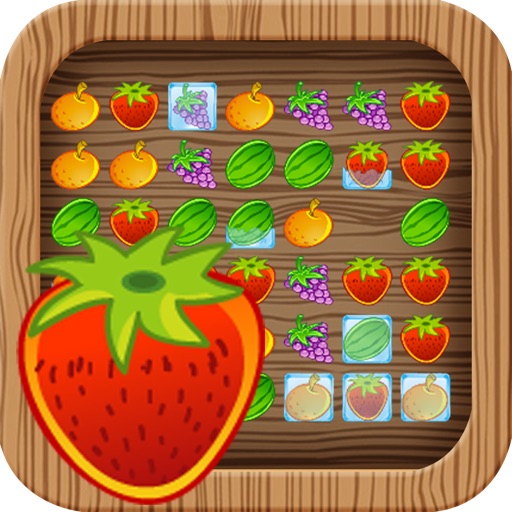 Frozen Fruit Match 3 icon