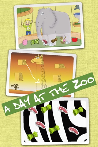 Day At The Zoo - Kids Game screenshot 2