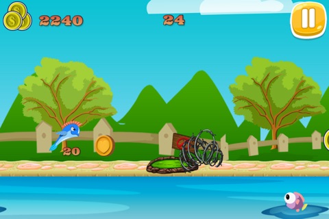 Finding Bird Fish Rocky screenshot 2