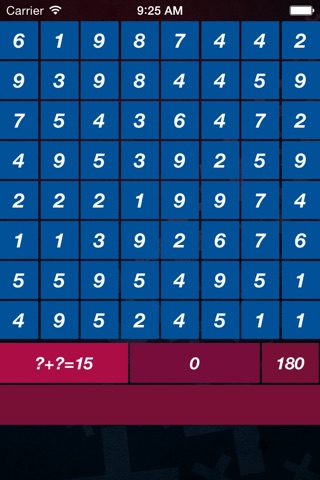 Add Like Mad - Mathematical Game screenshot 2