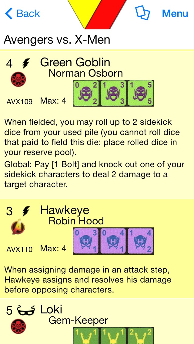 How to cancel & delete Cubic :  The Card Database, Inventory and Team Builder for Dice Masters from iphone & ipad 2