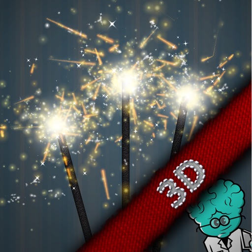 Sparkler 3D