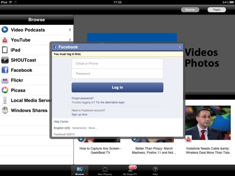 LG TV Media Player HD screenshot 3