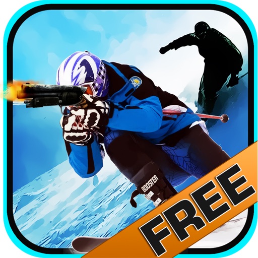 Alpine Ski Cross Country Shooter Cup - Fun Racing Winter Skiing Game For Boys Over 8 FREE