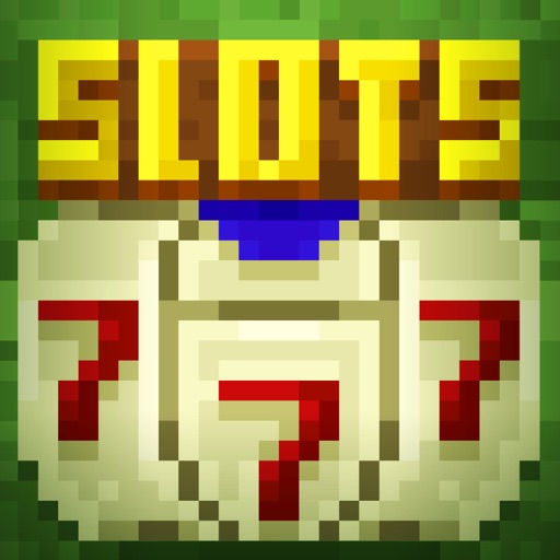 Slots Of Pixels - Win Jackpot Minecraft Edition FREE icon
