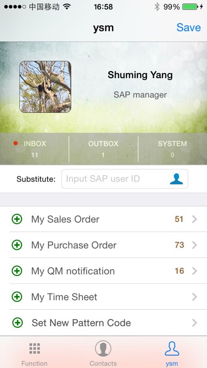 SAP Mobile screenshot-4