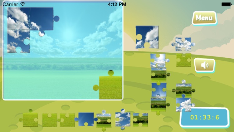 Jigsaw Puzzle For Nature