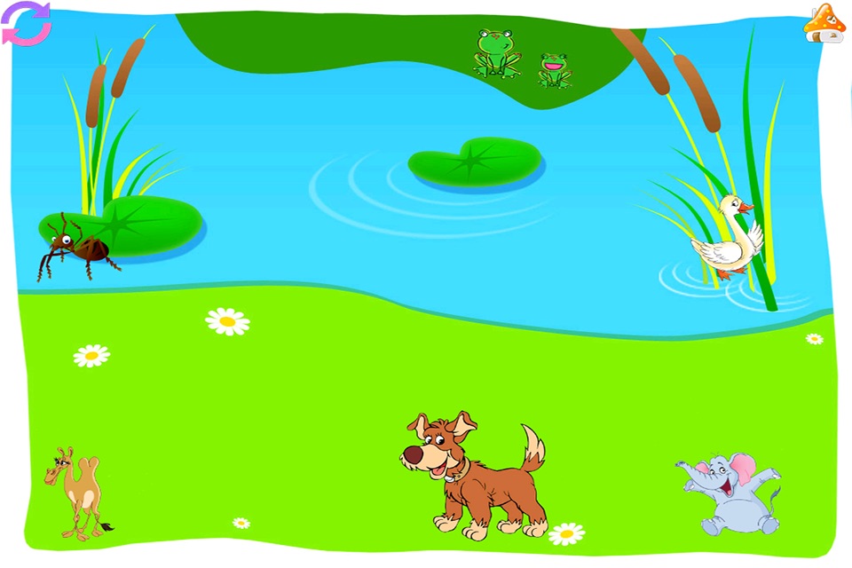 ABC Animals & Fun For Toddlers screenshot 3