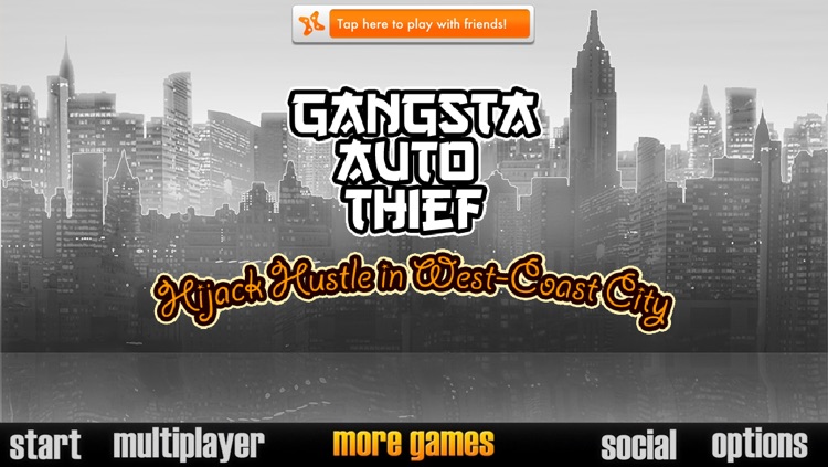 Gangsta Auto Thief: Hijack Hustle in West-Coast City (Crazy Extreme Chasing Hip-Hop for Adults, Boys, & Kids 12+)