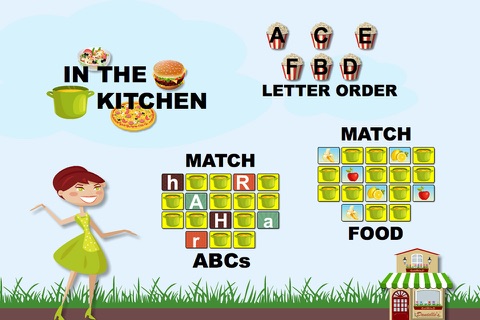 ABC Food Fun Lite screenshot 4