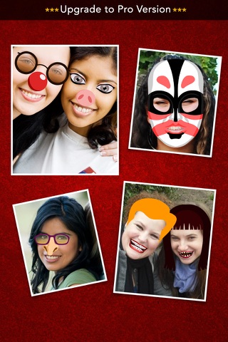 FunnyFaces - Create Funny Effects & Share screenshot 3