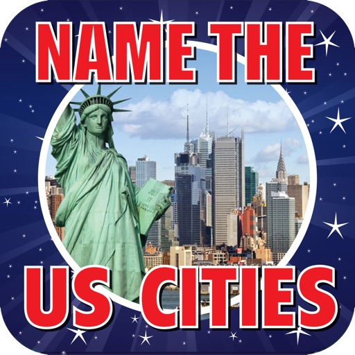 Name The USA City! - Discover Cities In the United States Like New York, Los Angeles, Houston, Chicago, Dallas, Boston, Seattle and More icon