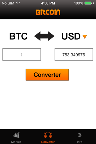 BitCoin Market screenshot 3