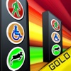 Symbol Signs Runner : Escape the Danger and Run - Gold Edition