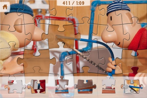 JIGSAW PUZZLEs Pat & Mat FREE for preschool children, schoolchildren and adults screenshot 4