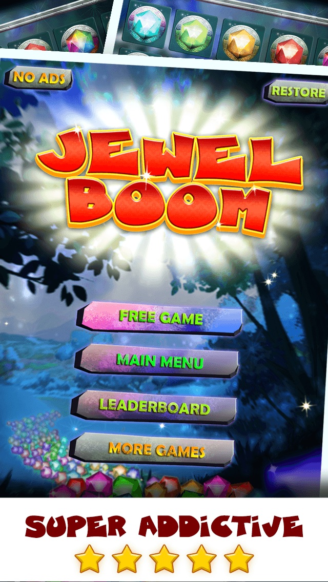 JEWEL BOOM WORLD EDITION - MATCH-3 CANDY AND BUBBLE BLAZE ADVENTURE 1.0 IOS GAME GIẢI TRÍ JEWEL BOOM WORLD EDITION - MATCH-3 CANDY AND BUBBLE BLAZE ADVENTURE 1.0 IOS