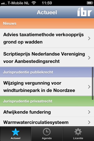 IBR Actueel screenshot 2