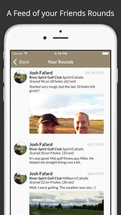 GolfJet Connect screenshot-4