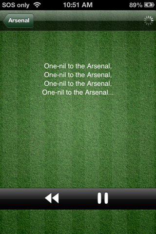 EPL Club Songs screenshot 4