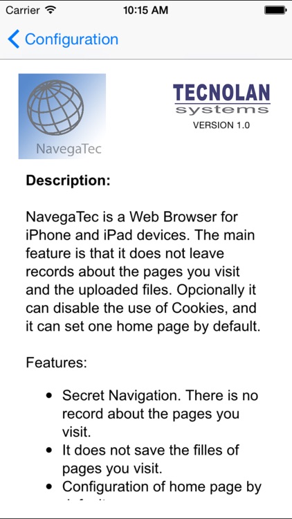 NavegaTec screenshot-3