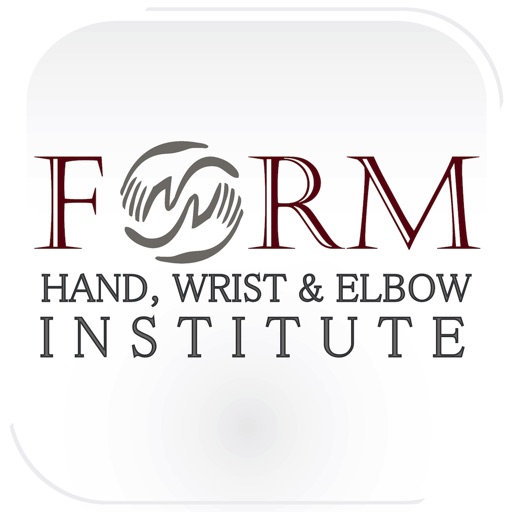 FORM Hand, Wrist & Elbow Institute icon