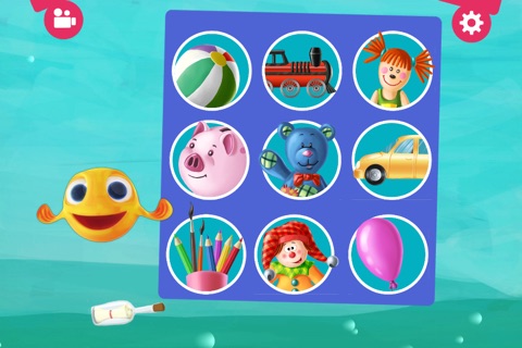 Play and learn with MiniMini fish screenshot 2