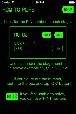PIN Hack screenshot 2