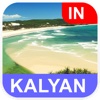 Kalyan, India Offline Map - PLACE STARS