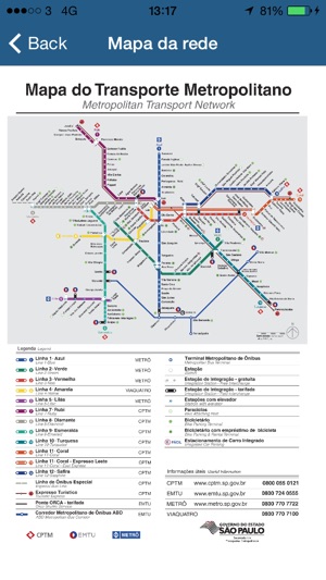 DUE Sao Paulo - Infomações CPTM, METRO e SPTRANS em tempo re(圖5)-速報App