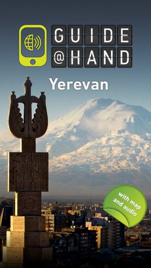 Yerevan GUIDE@HAND, Audio and Map