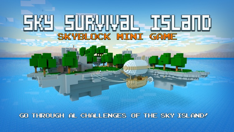 Sky Survival Island - SkyBlock Mini Game