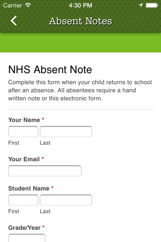 Northlakes High School screenshot 3