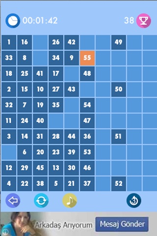 100 puzzle screenshot 2