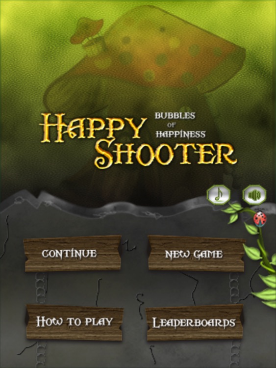 Happy Shooter HD (bubble fruits in the jungle) screenshot-4