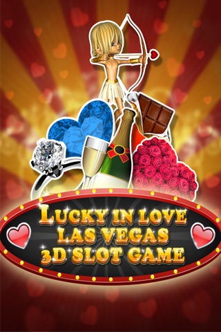 Lucky In Love Las Vegas 3D Slots Game screenshot 3