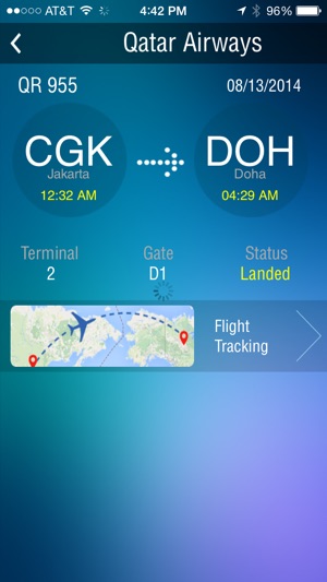 Doha Airport - Flight Tracker DOH Qatar(圖4)-速報App