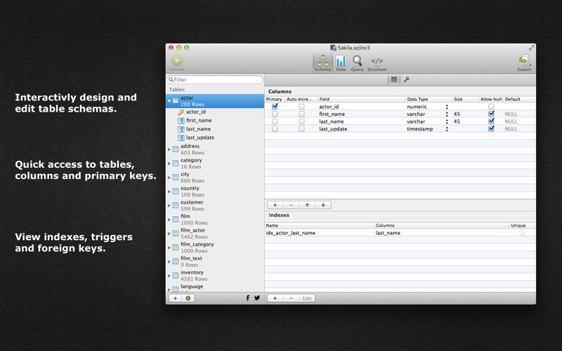 SQLPro for SQLite (Lite) thumbnail 1