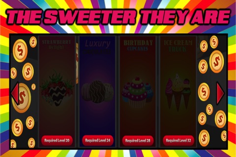 Sweet Desserts Casino HD - Delicious Free Slot Machine screenshot 4