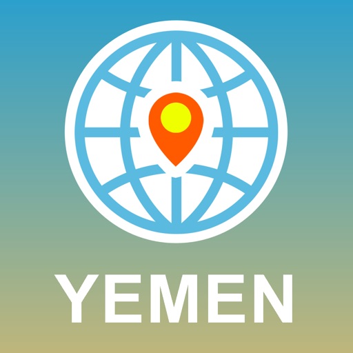 Yemen Map - Offline Map, POI, GPS, Directions icon