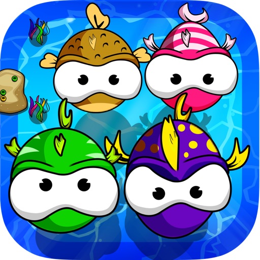 Fishy Brainteaser Madness iOS App