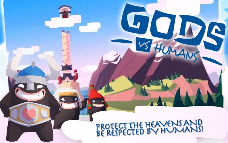 Gods VS Humans - Protect your Kingdom thumbnail 1