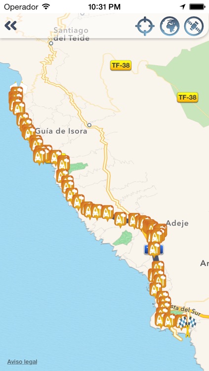 GuaguApp: Tenerife buses screenshot-3